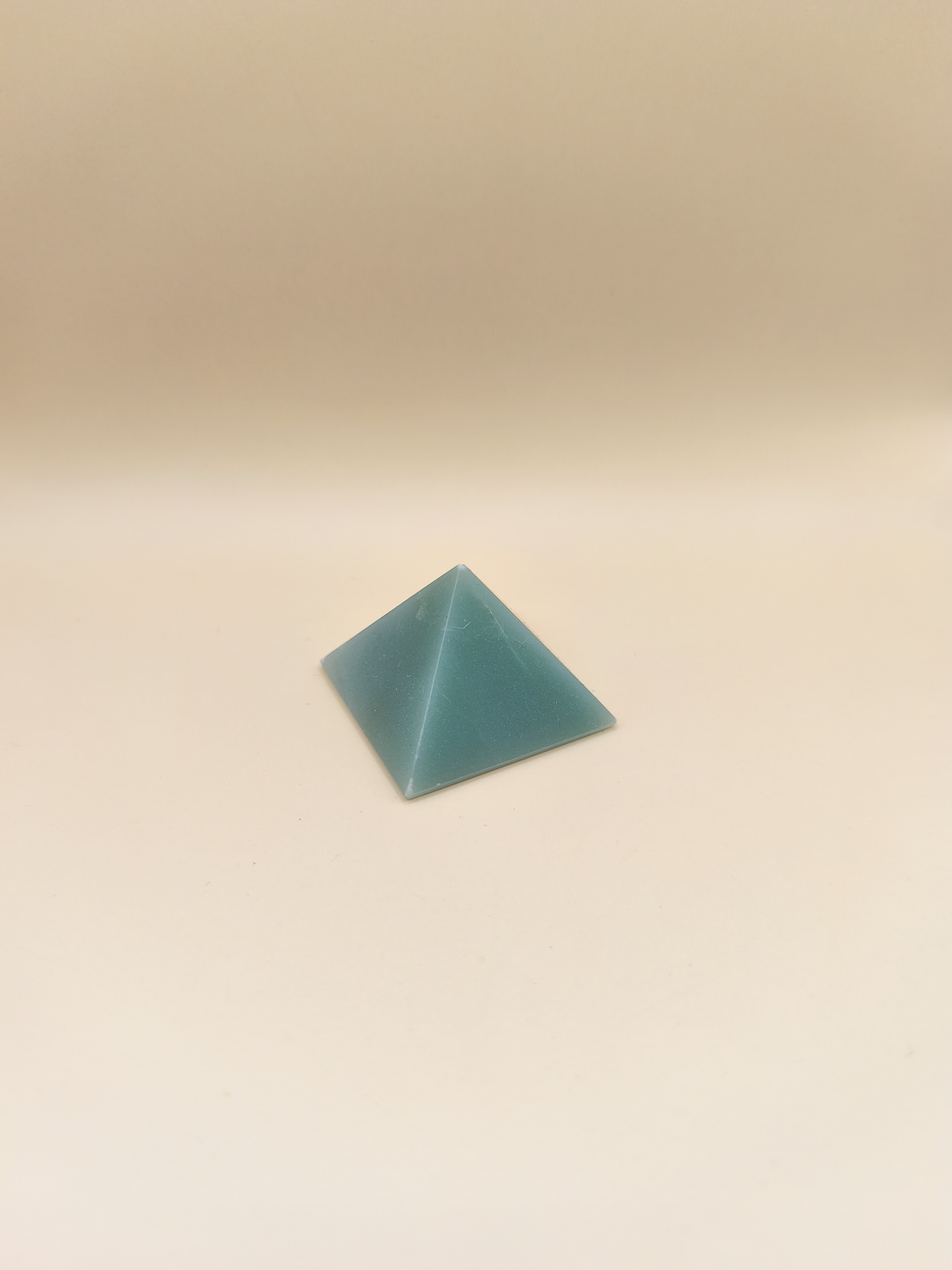 Piramide Quartzo Verde (40x40mm)