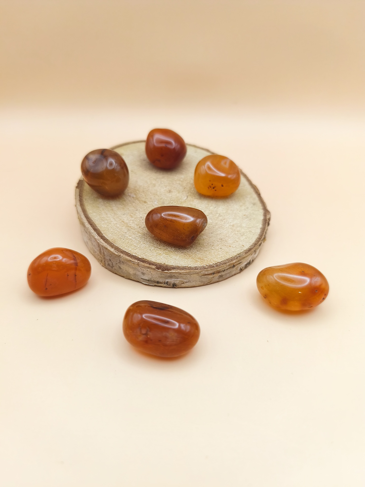 Cornalina Rolada (20/25mm)