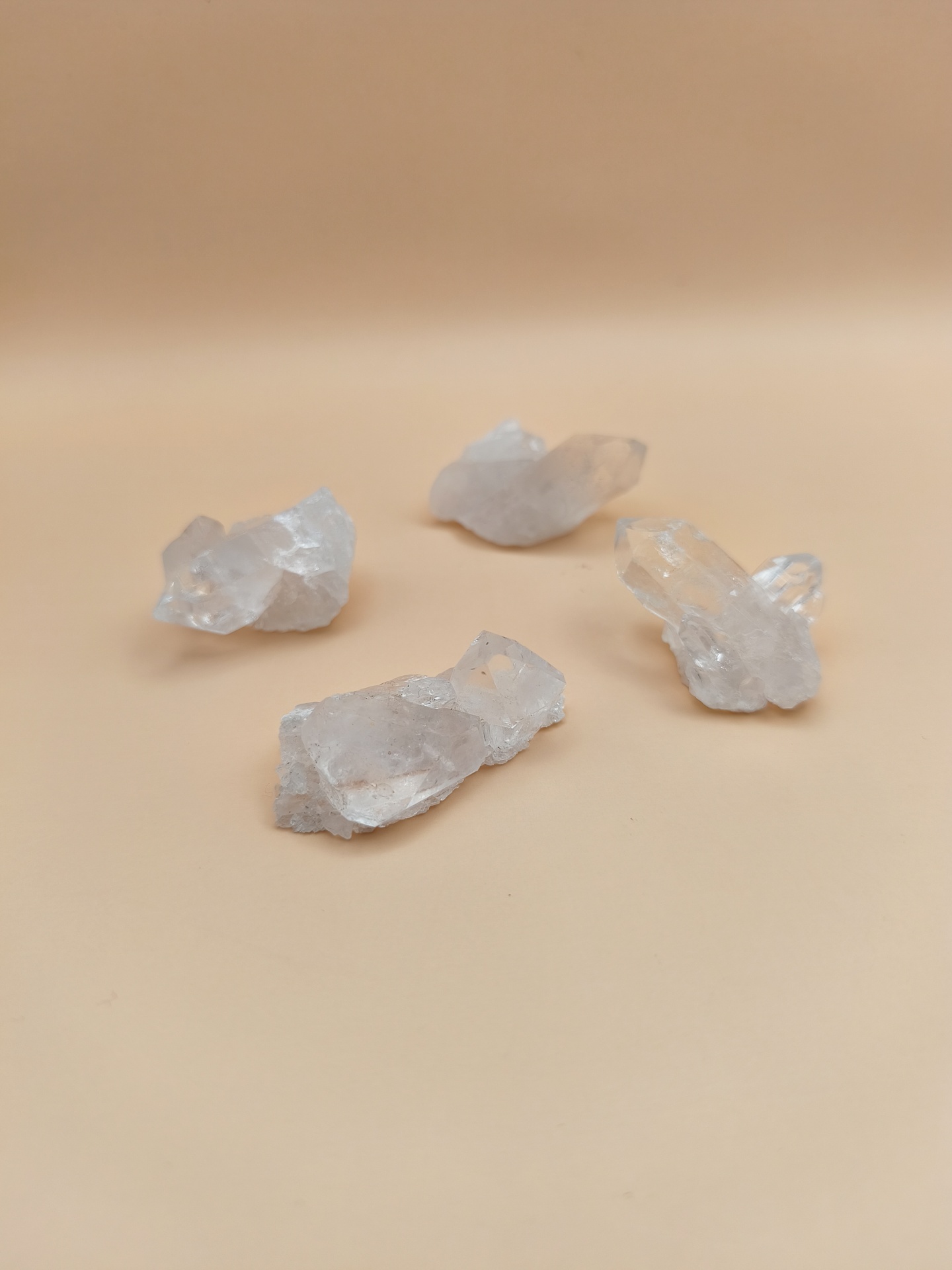 Drusa Quartzo Cristal (30x30mm)