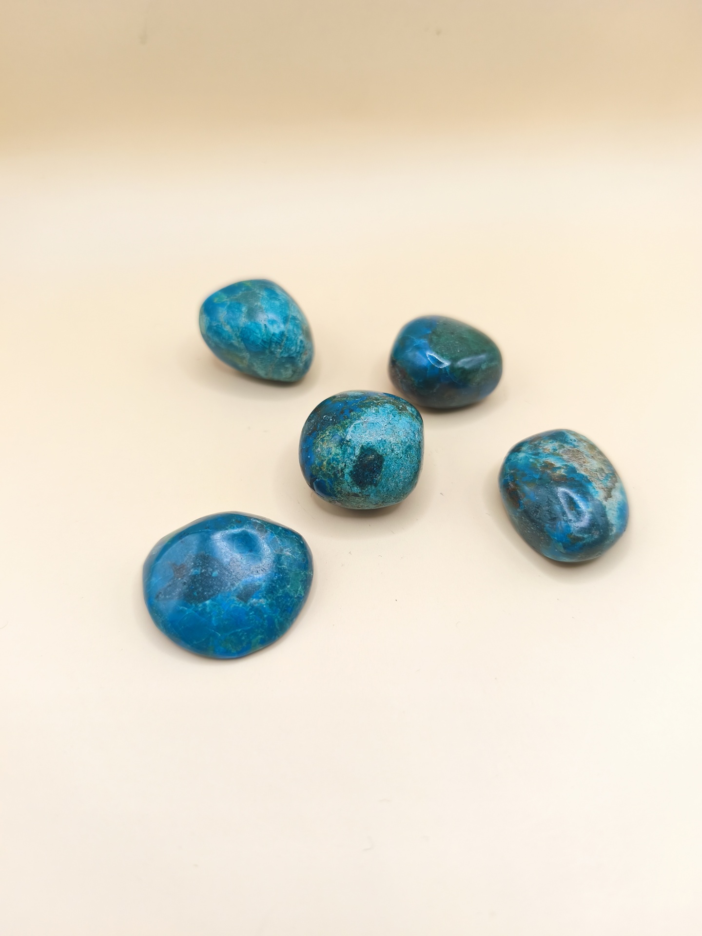 Crisocola rolada extra (20mm)