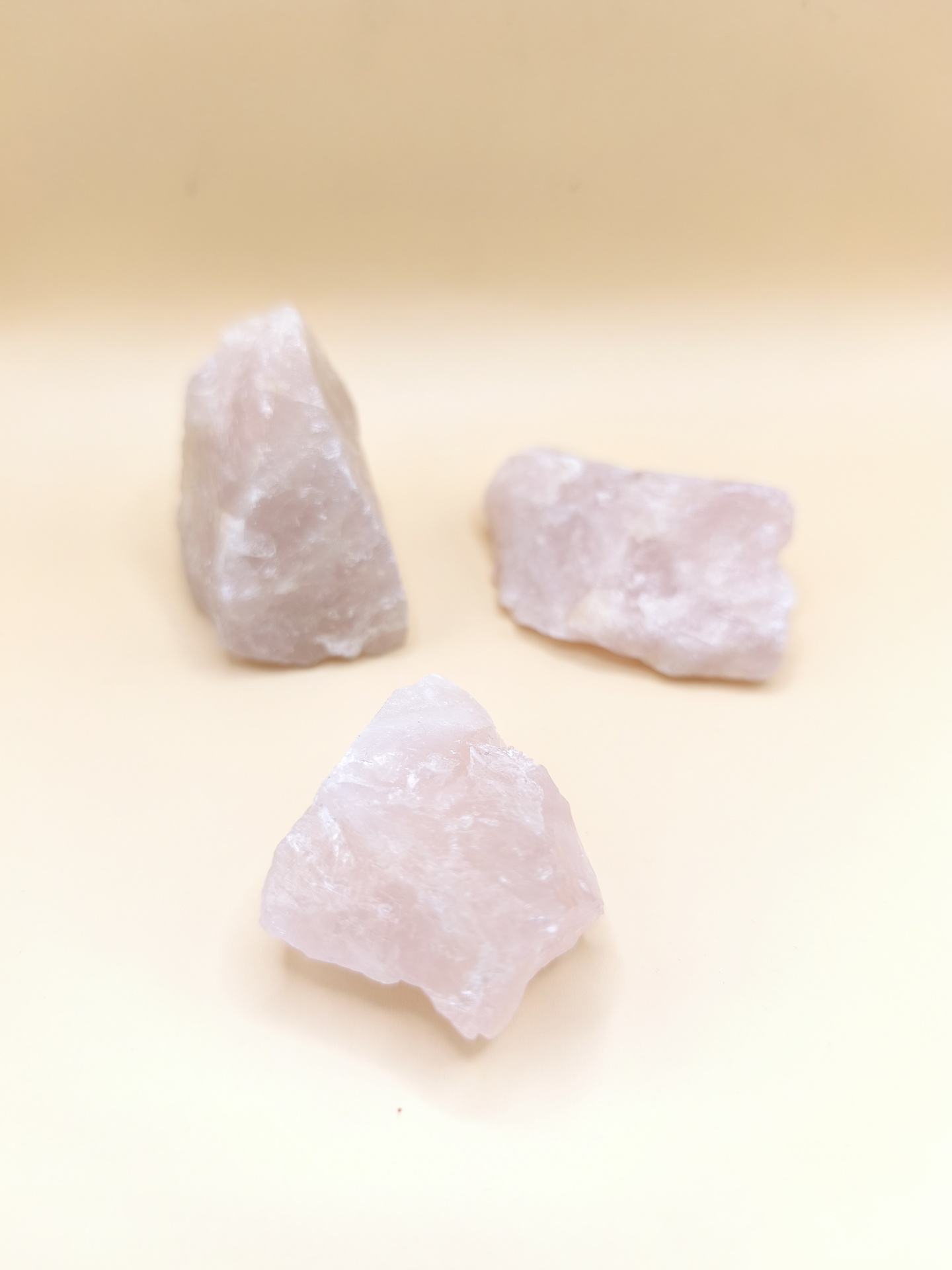 Quartzo Rosa Bruto (30/35mm)