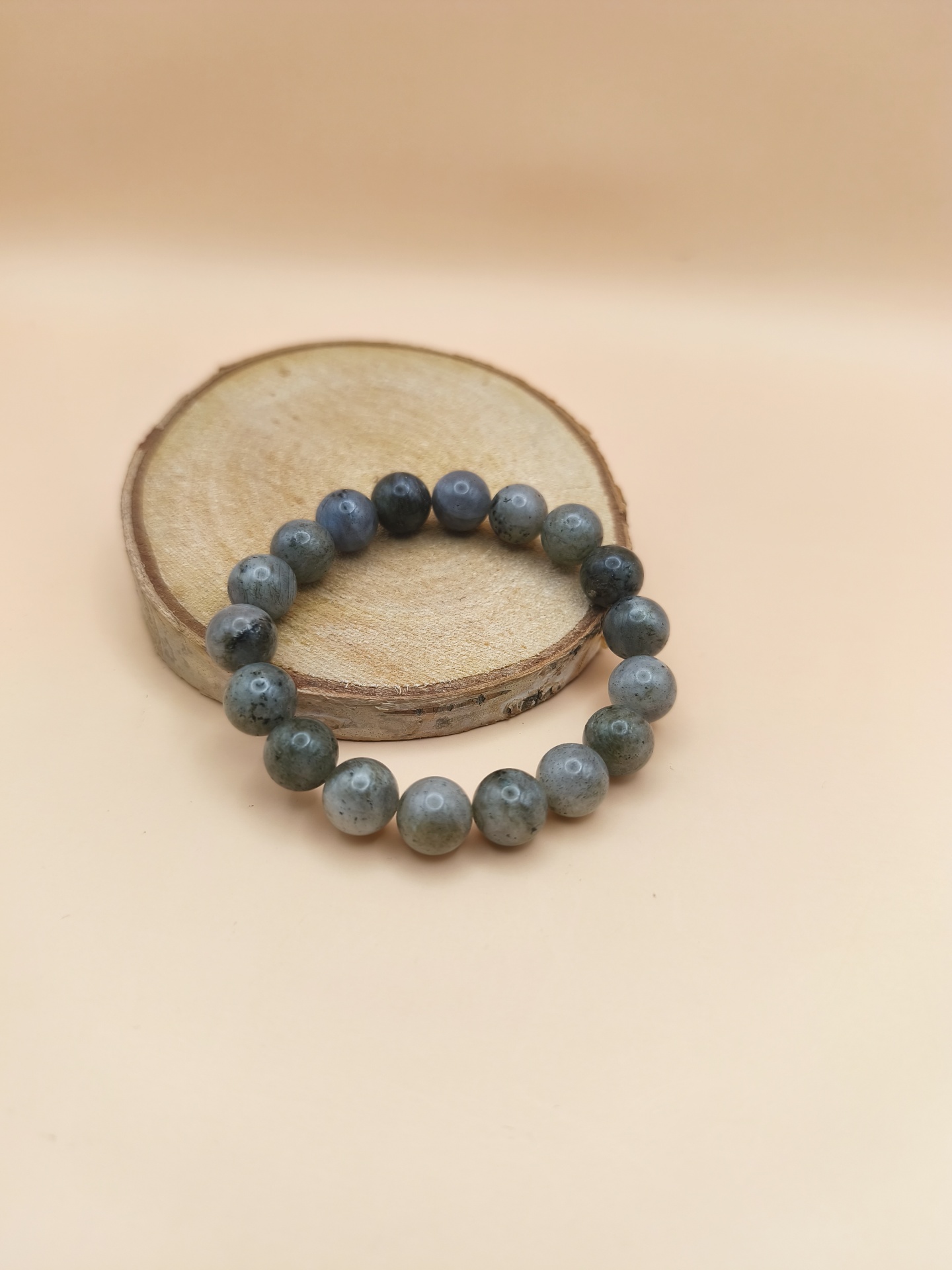 Pulseira Labradorite 10mm
