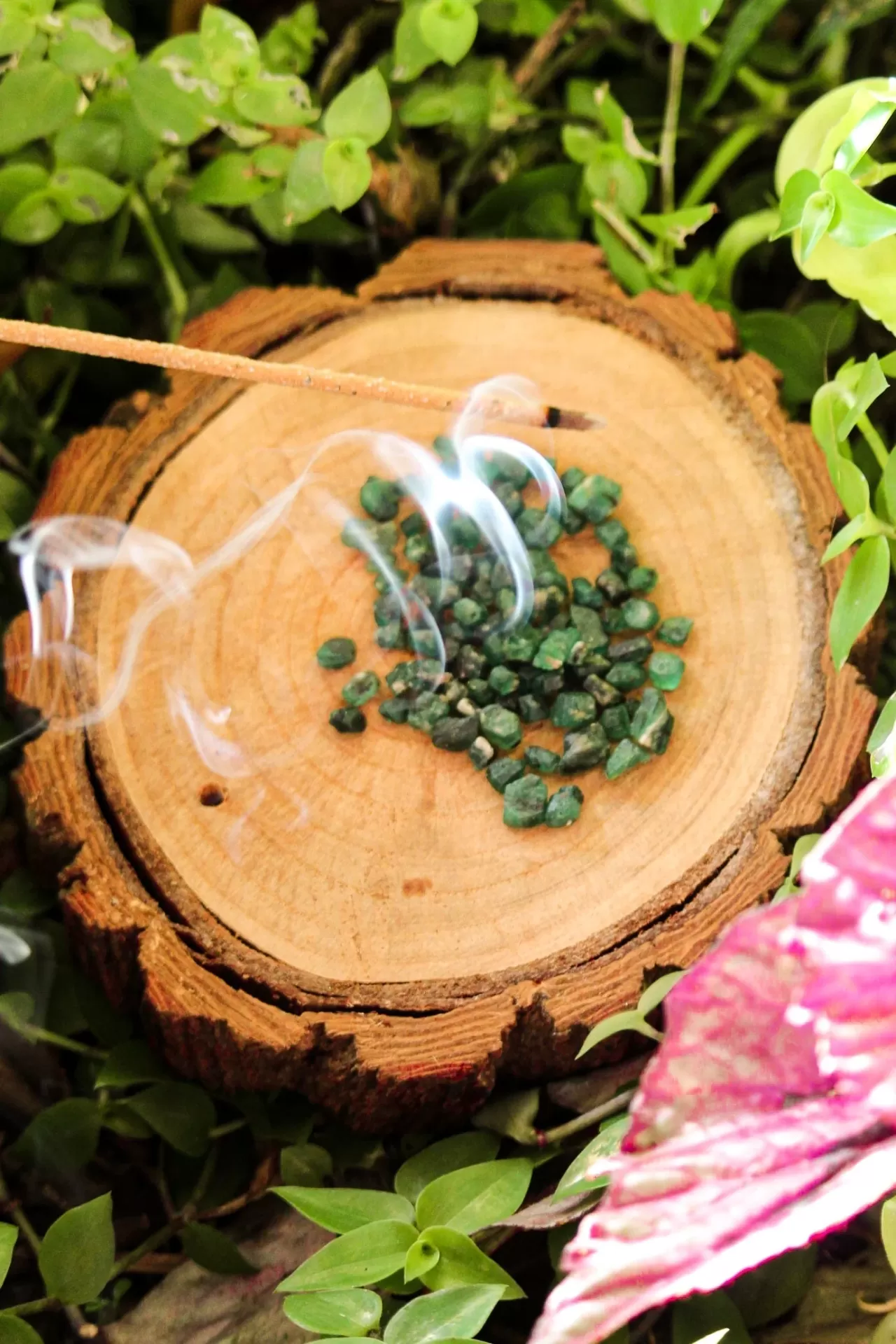 Limpeza e energização dos teus minerais