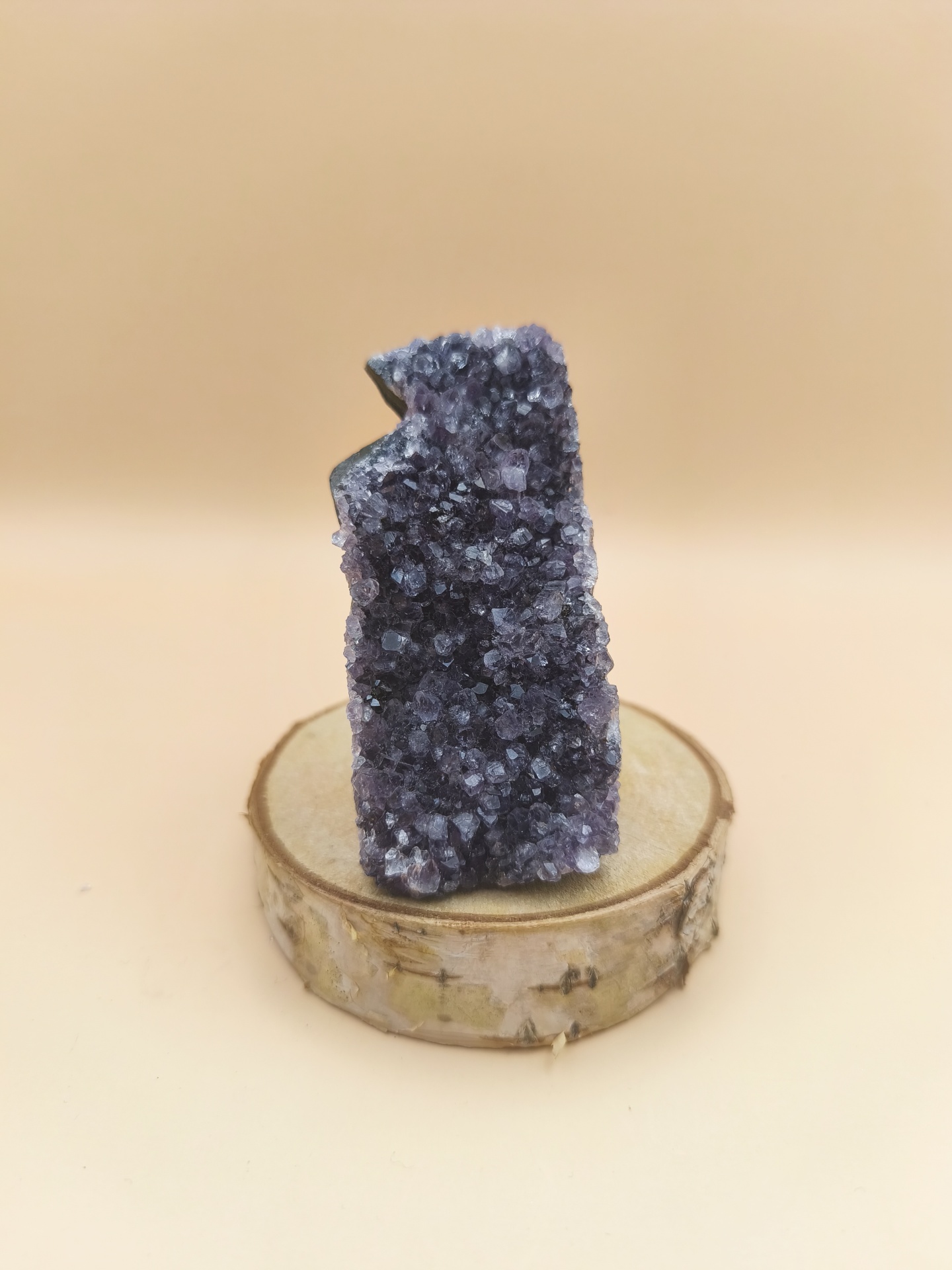 Drusa Ametista do Uruguai (205g) (80x40mm)