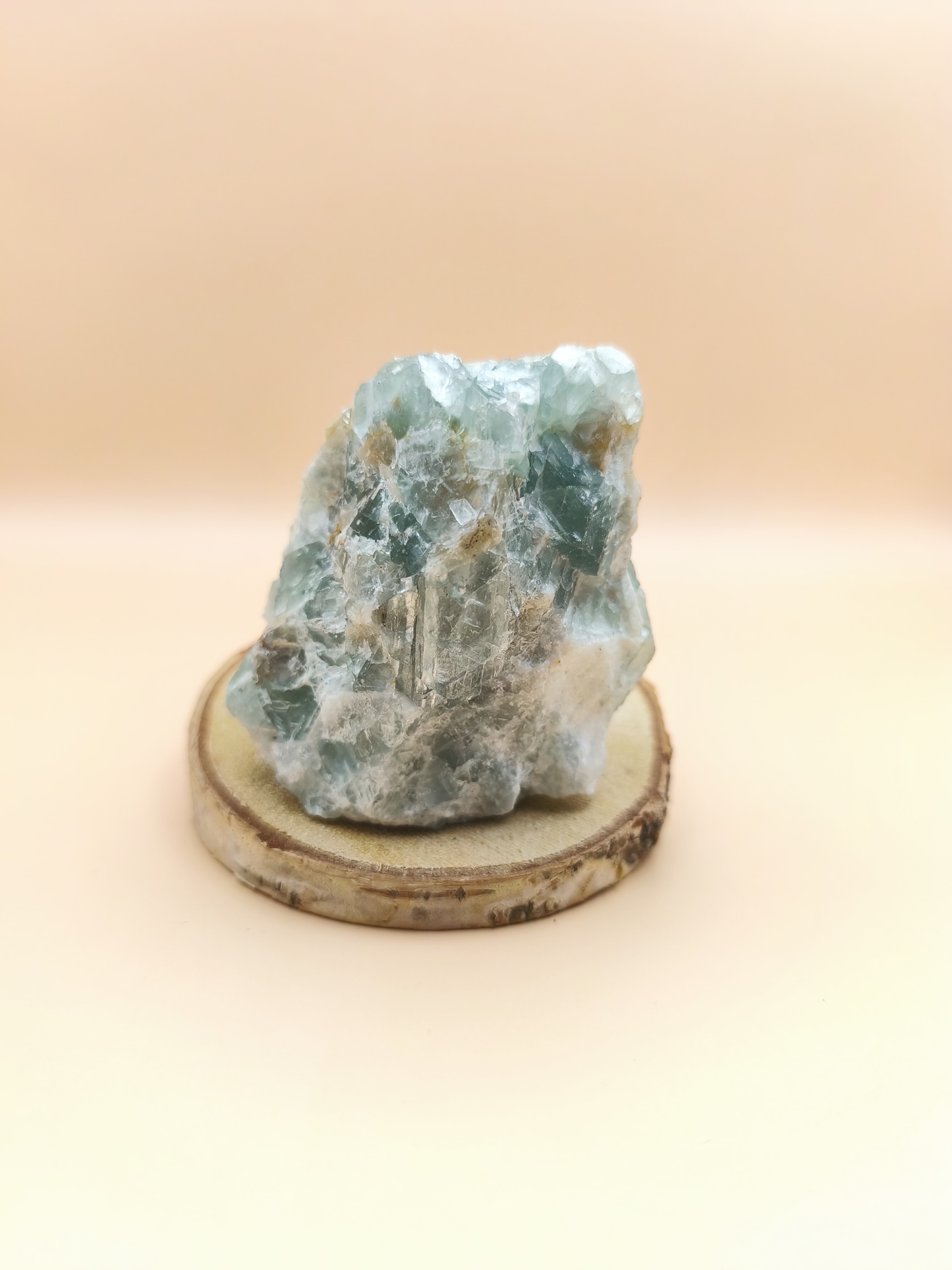 Fluorite Verde em bruto (320g)
