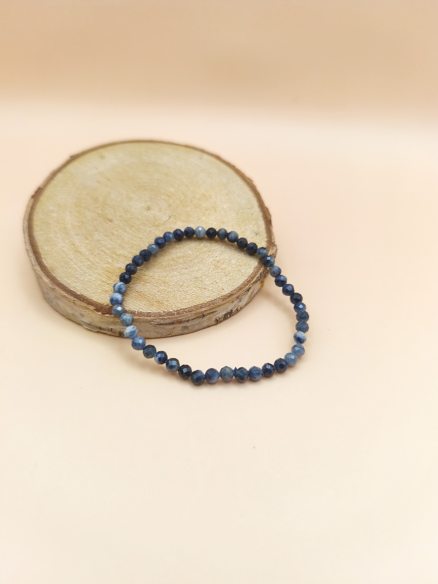 Pulseira Safira multifacetada