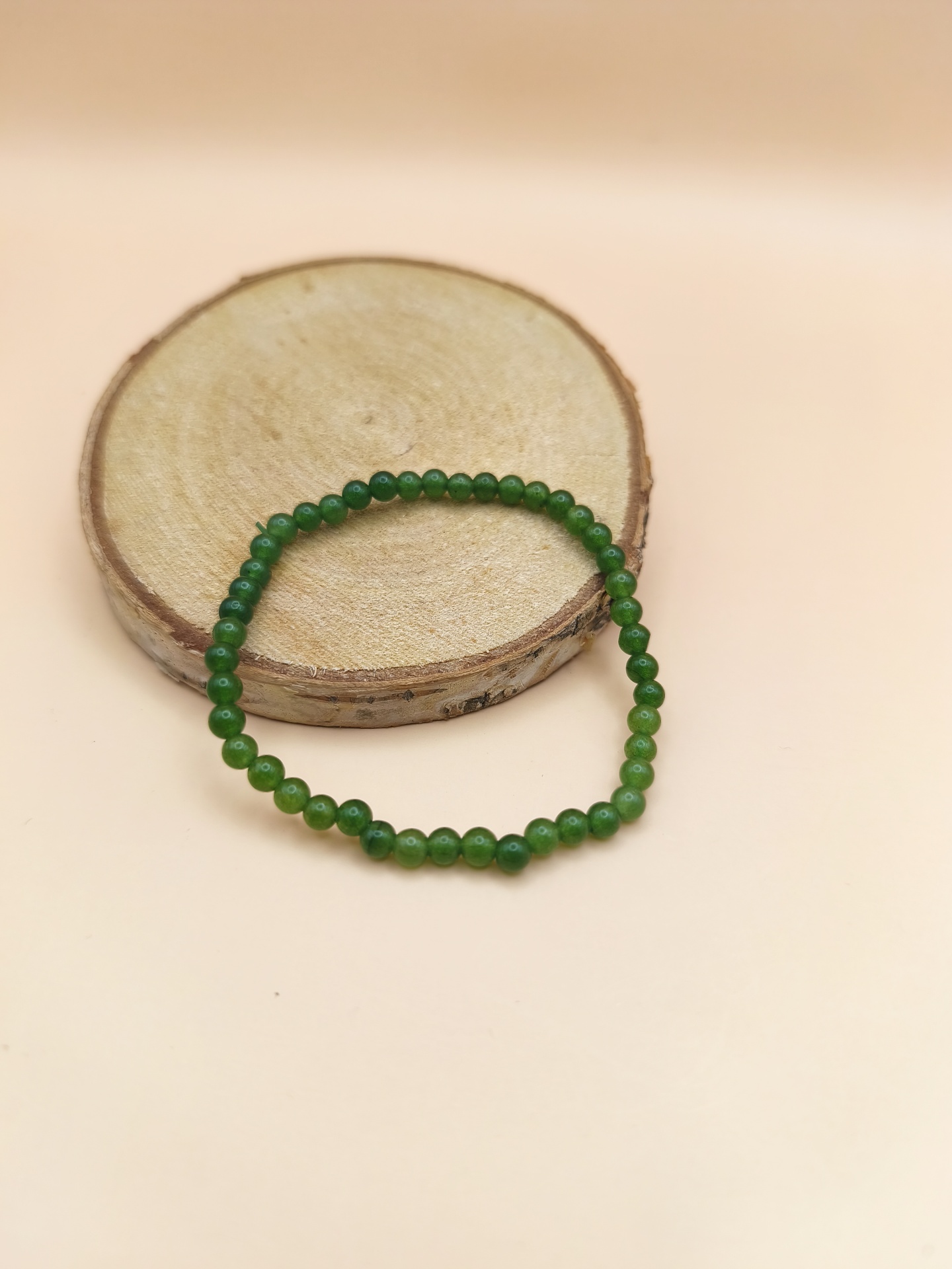 Pulseira Jade Nefrite 3mm