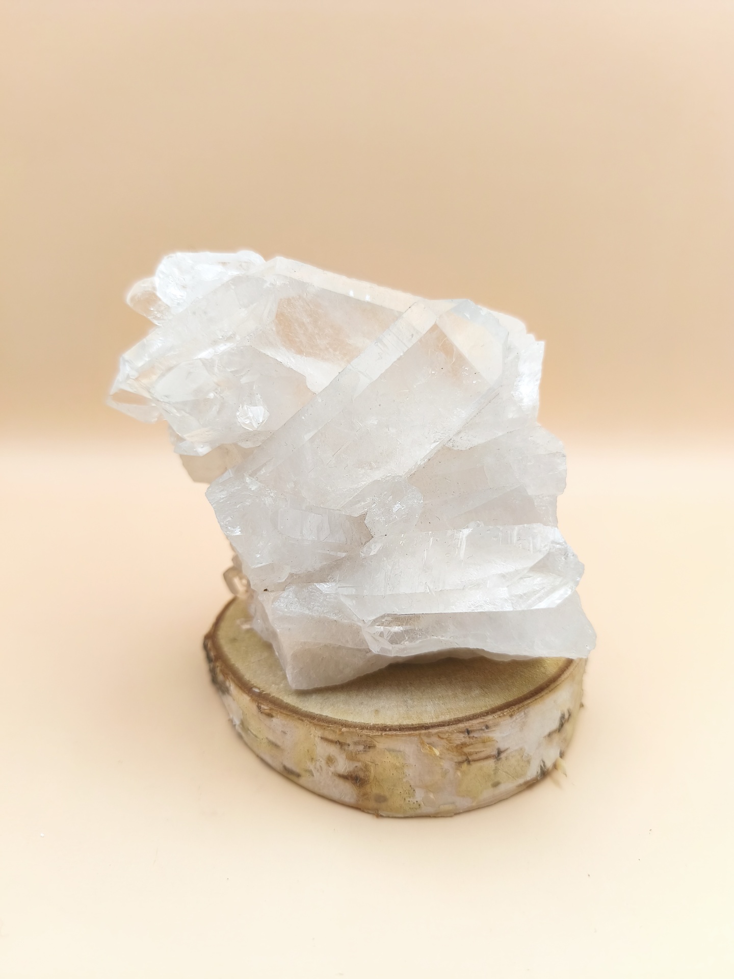 Drusa Quartzo Cristal (700g) (110x80mm)