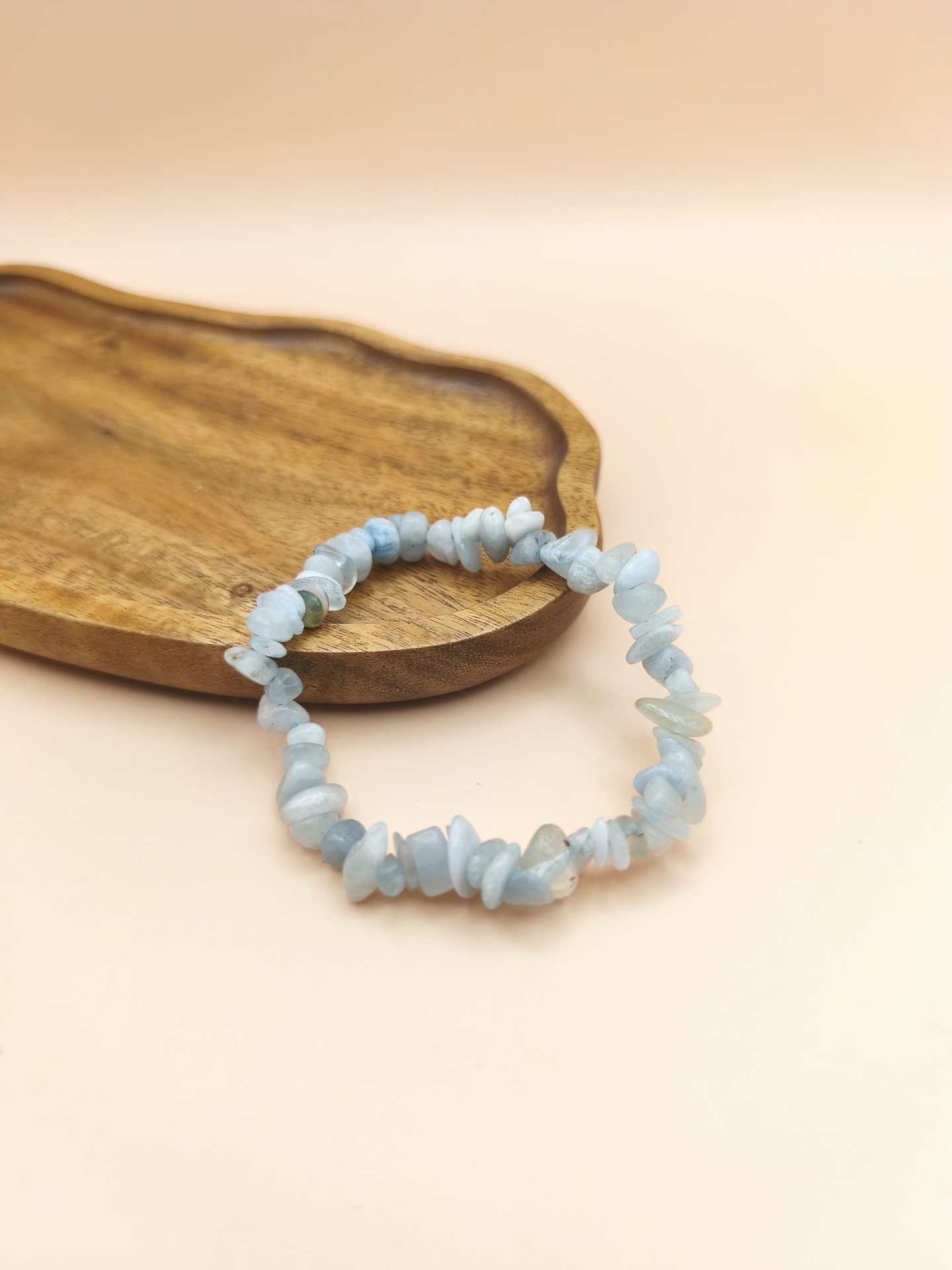 Pulseira Água Marinha chips