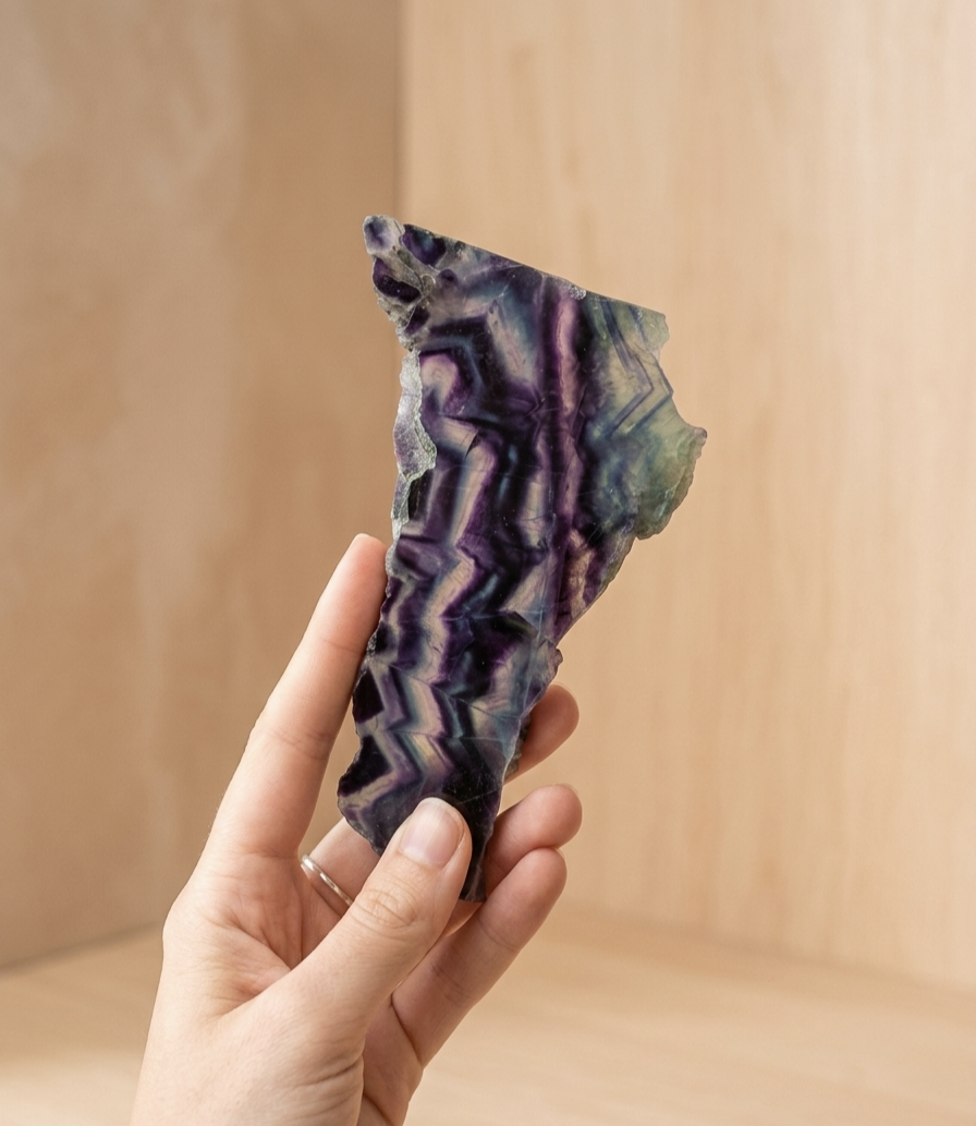 Fluorite Arco Iris (285g)