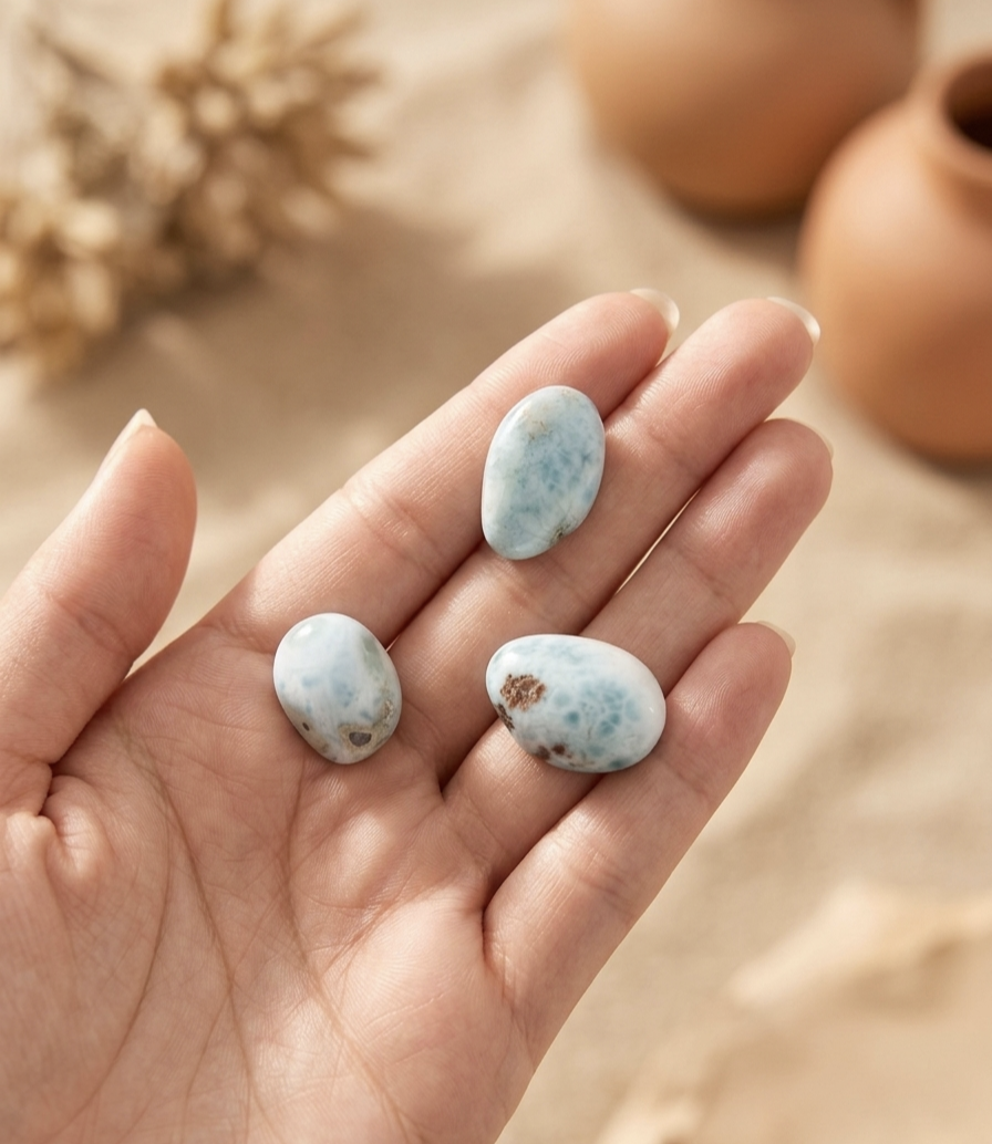 Larimar Rolada (2/2,5 cms)