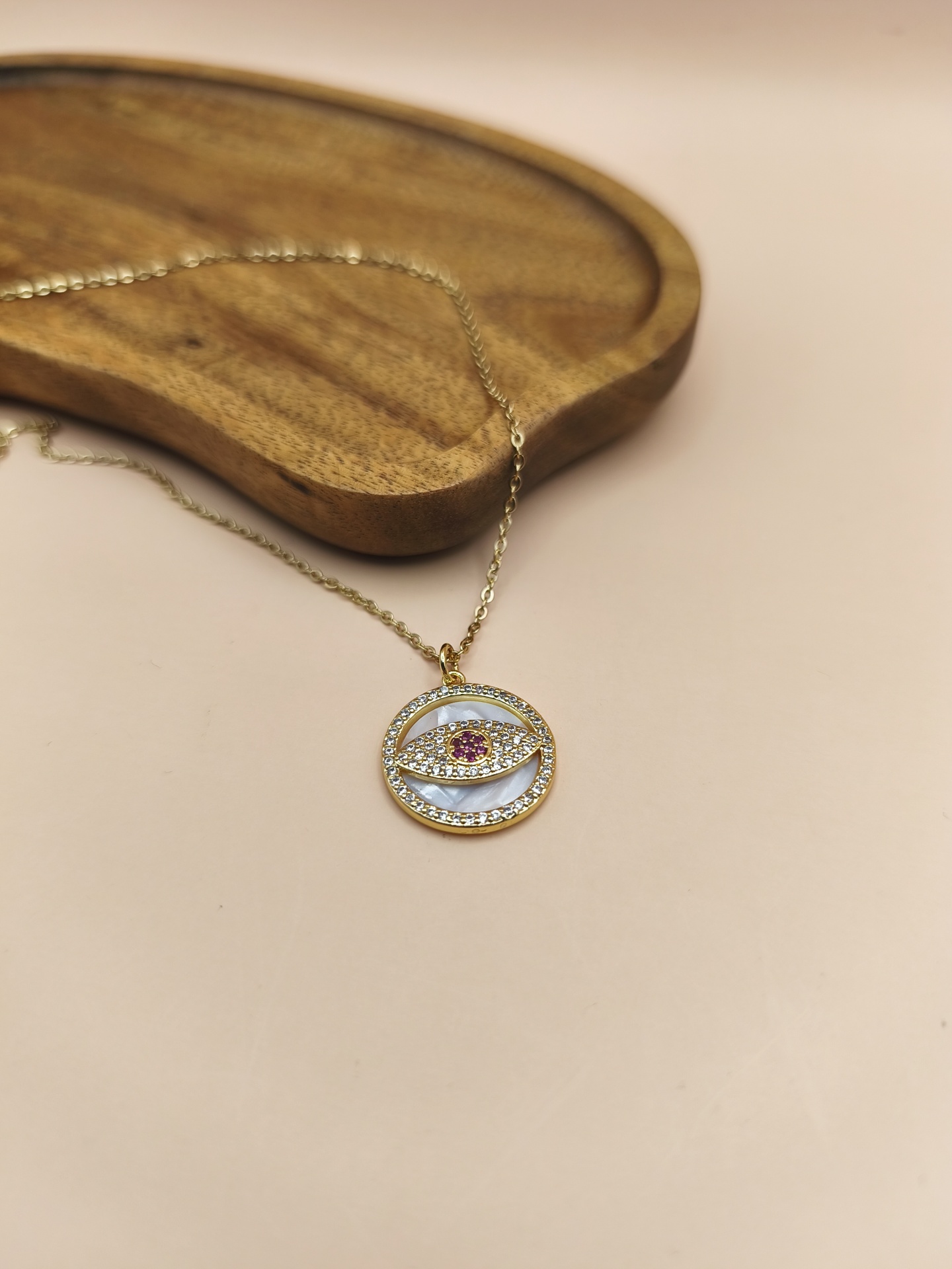 Colar Olho Turco (Aço)