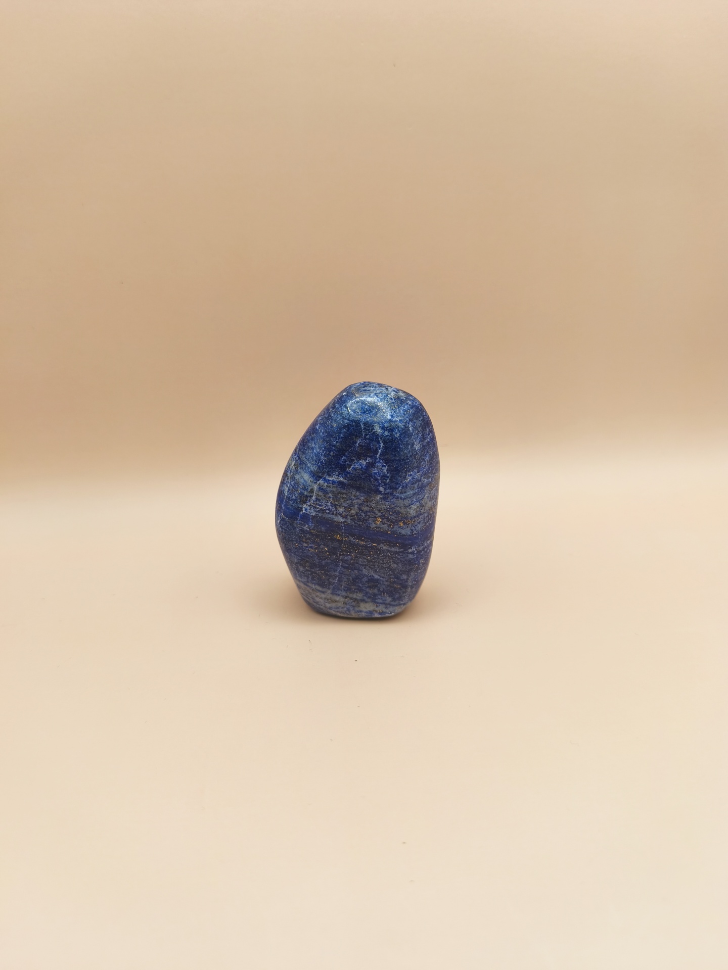 Lápis Lazuli polido (255g) (80x50mm)