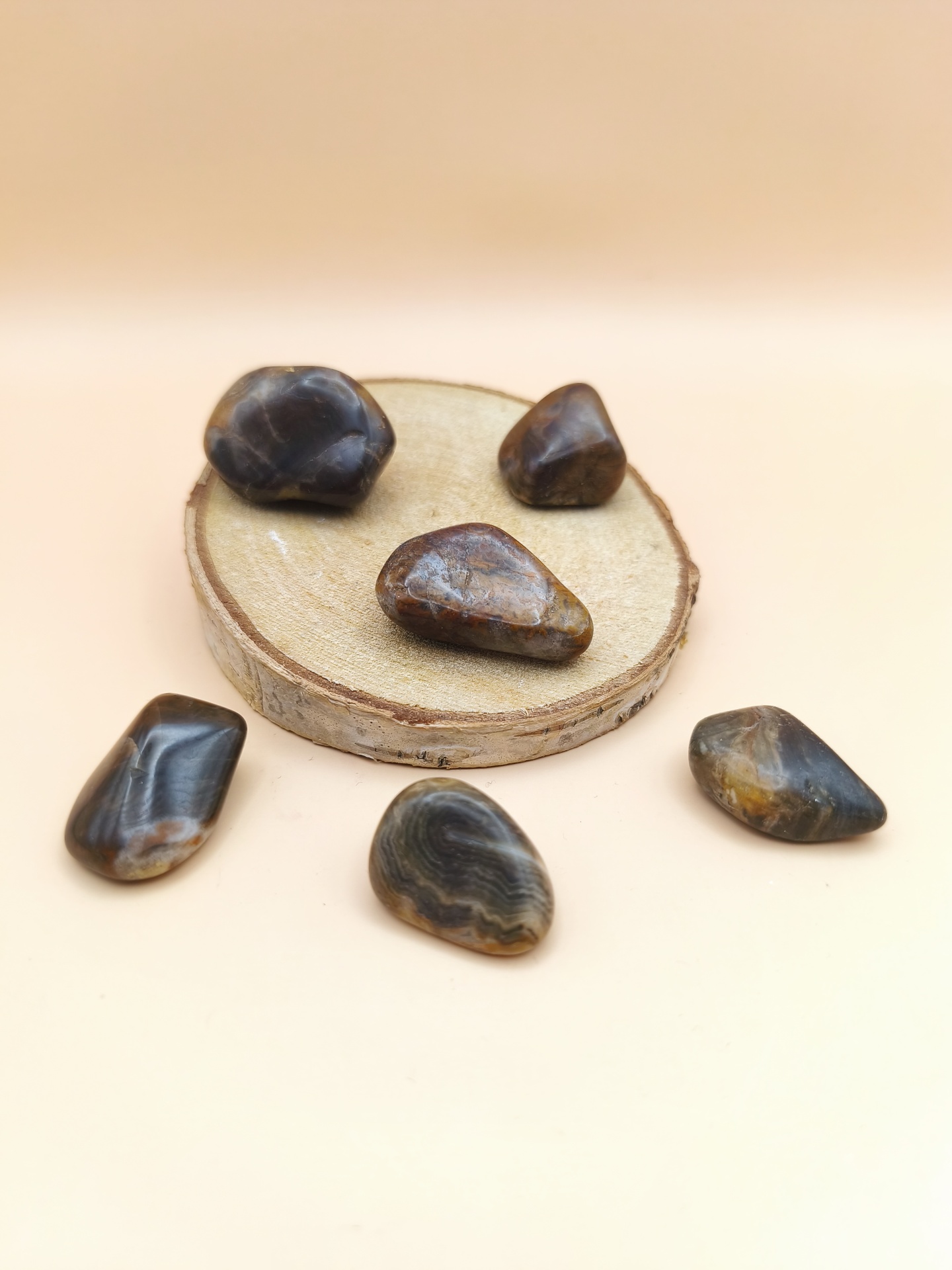 Jaspe Listrada Rolada (20/25mm)