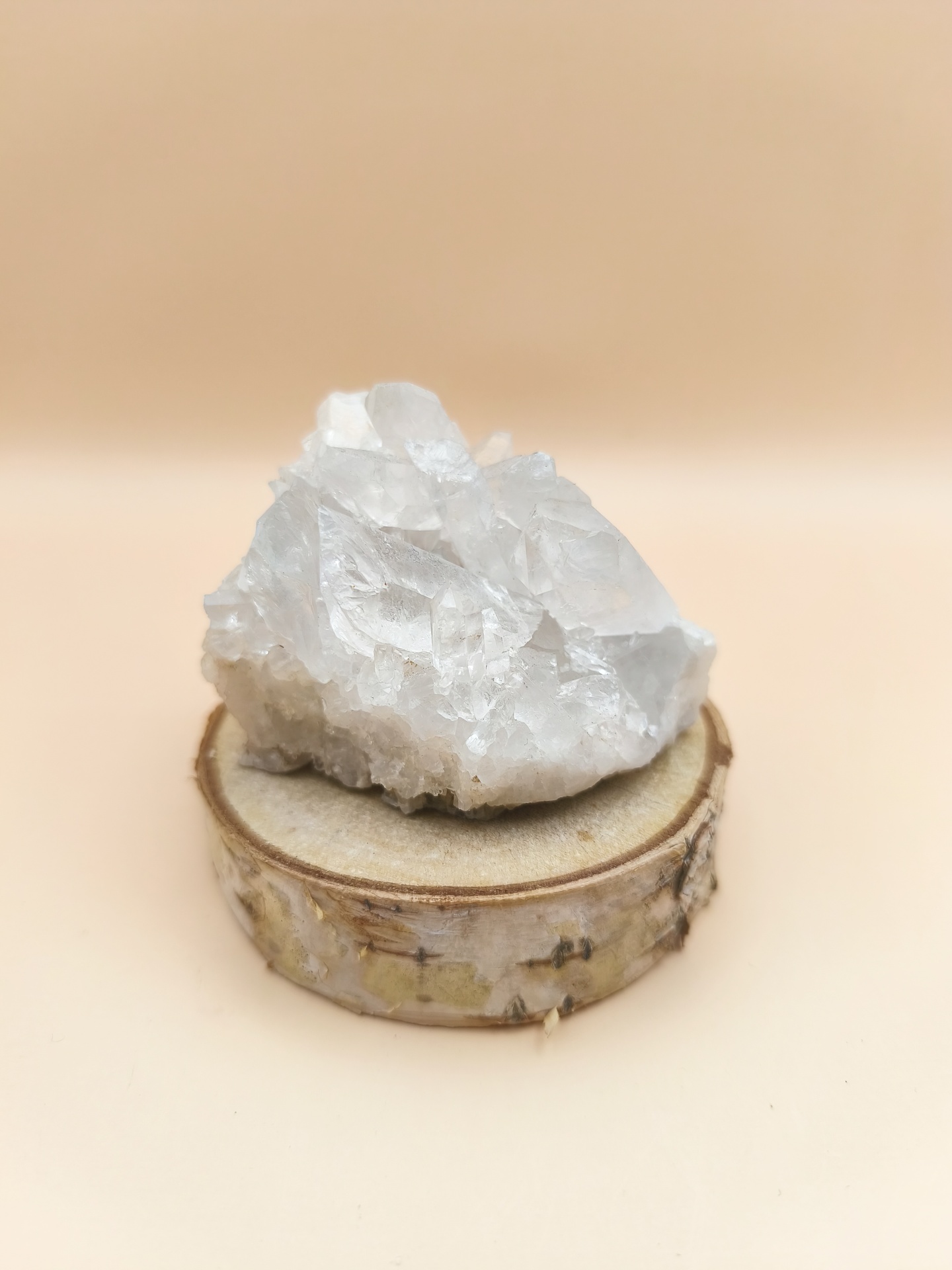 Drusa Quartzo Cristal (280g) ( 80x50mm)