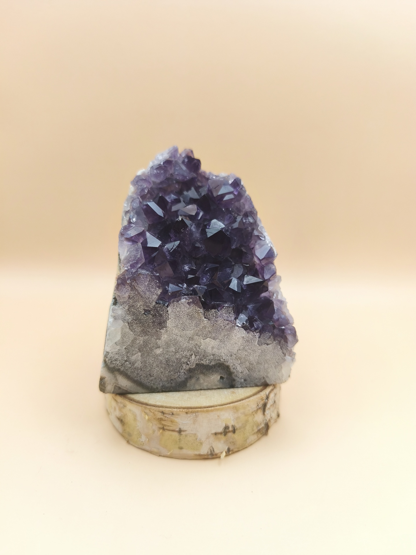 Drusa Ametista do Uruguai  (740g) (110x90mm)