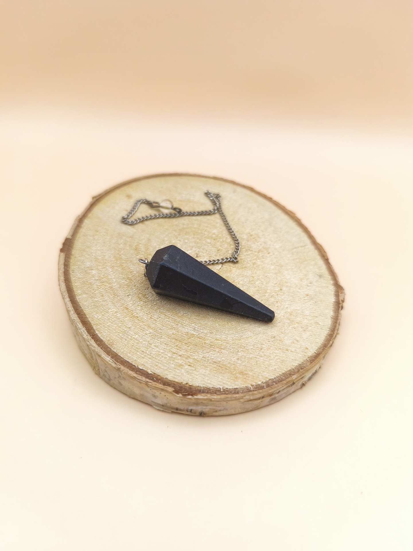 Pêndulo Turmalina Preta