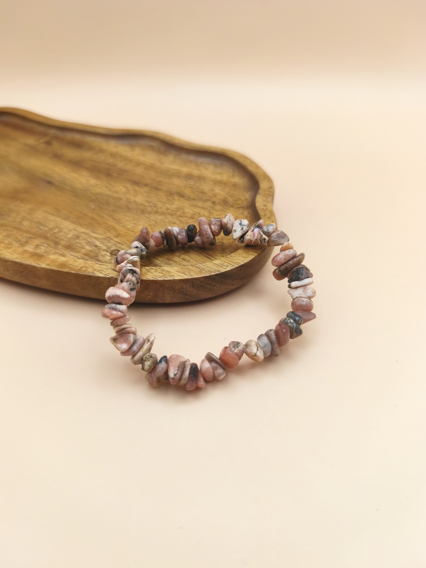 Pulseira Rodocrosite chips