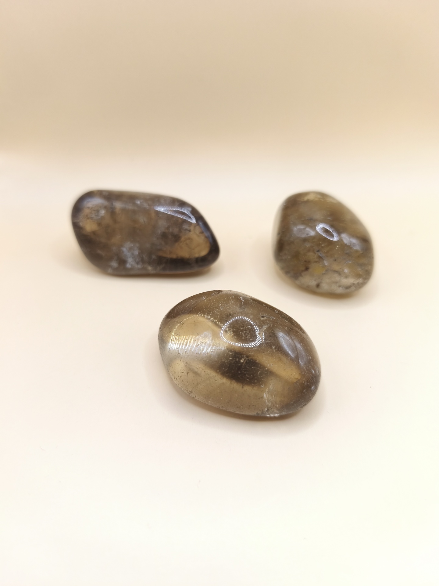 Quartzo Fumado Rolado (40/45mm)