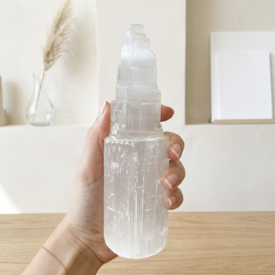 Torre selenite  (15cms)
