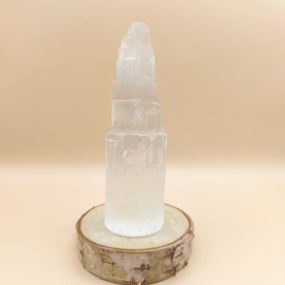 Torre selenite  (15cms)