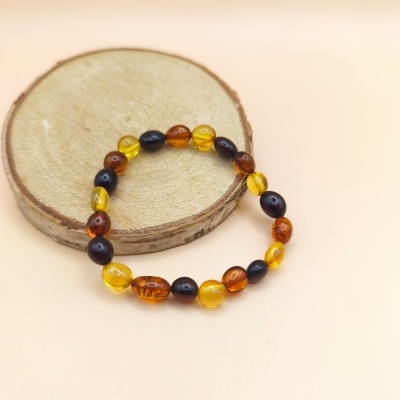 Pulseira Âmbar Báltico