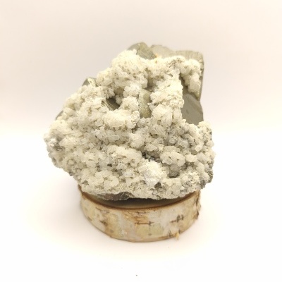 Pirite com calcite (1200g) (110x110x40 mm)