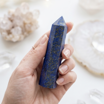 Gerador de Lápis Lazuli  8/9 cms