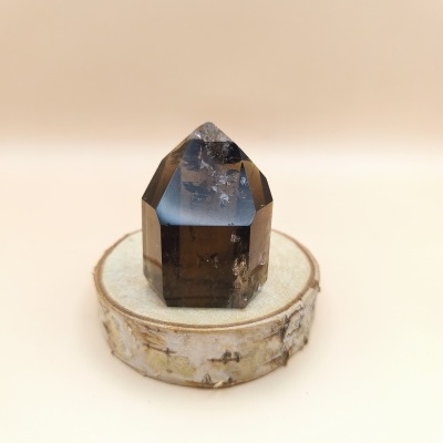 Gerador Quartzo Fumado (145g) (60 x 35 mm)