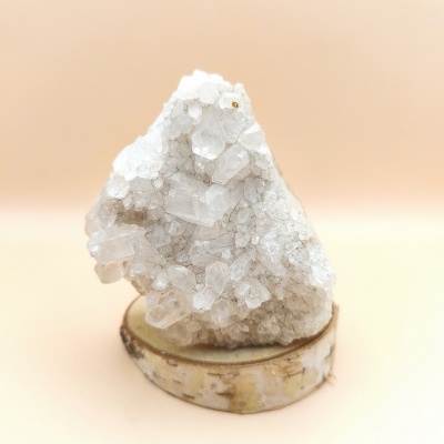 Drusa Quartzo Cristal (630g) (100x80mm)