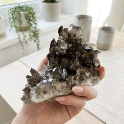 Drusa Quartzo Fumado (810g)