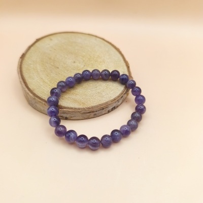 Pulseira Ametista 7mm