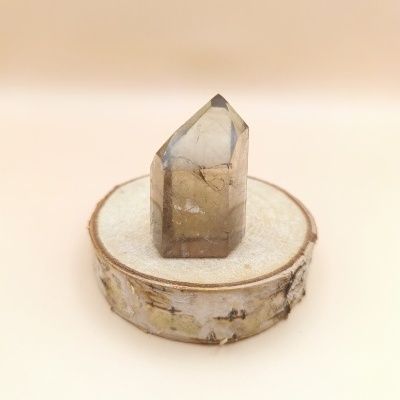 Gerador Quartzo Fumado (75g) (50 x 25 mm)