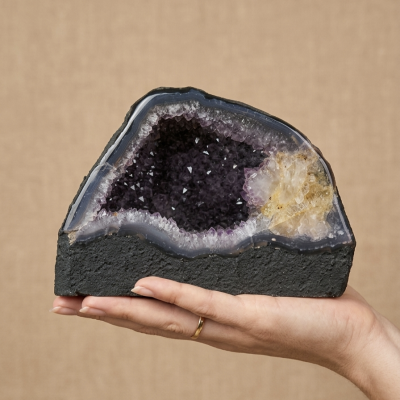 Geodo Ametista (2,15 kg) (13x19 cms)