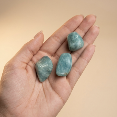 Amazonite: Harmonia e Comunicação (2/3 cms)