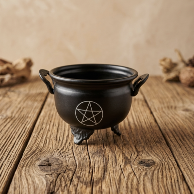 Queimador Ferro Pentagrama 10 cms
