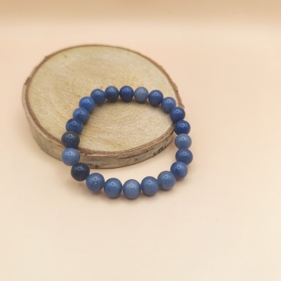 Pulseira Quartzo Azul 8mm