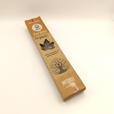 Incenso Pure Herbs Orgânico de Mirra