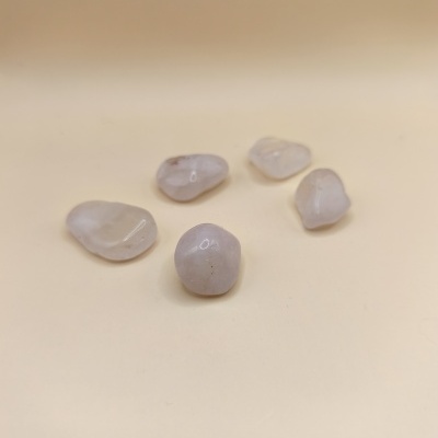 Quartzo Rosa Rolado (10/15mm)