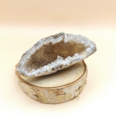 Geodo Ágata cristalizada