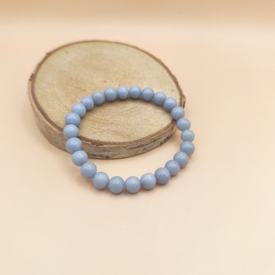 Pulseira  Angelite 8mm
