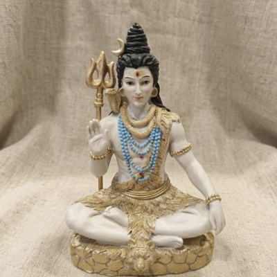Deus Shiva (16x10x23 cms)