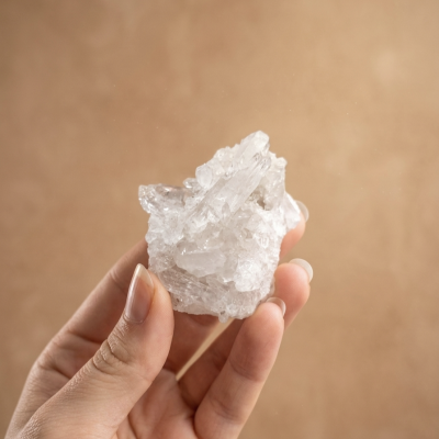 Drusa Quartzo Cristal