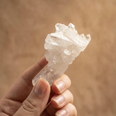Drusa Quartzo cristal