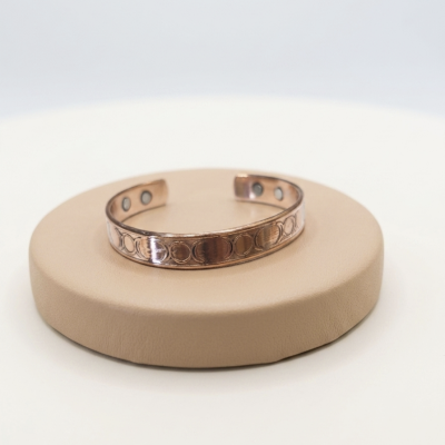 Pulseira de Cobre Magnética