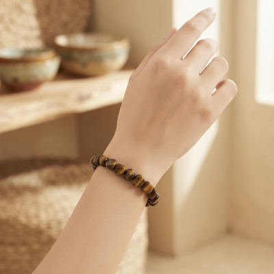 Pulseira Olho Tigre