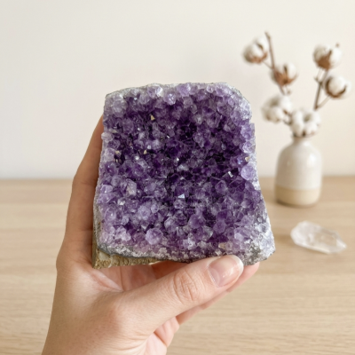 Drusa Ametista do Uruguai (625g) (9x9 cms)