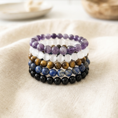 Pulseira de contas