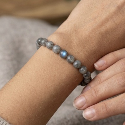 Pulseira Labradorite 8mm