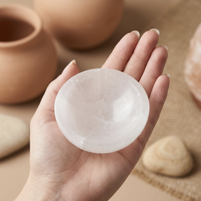 Taça de Selenite 8 cms